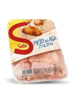 imagem de MEIO DA ASA FRANGO SADIA TULIPA 1KG IQF