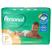 imagem de FRALDA DESC PERSONAL BABY JUMBO P 28UN