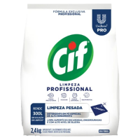 imagem de DETERG EM PO CIF PO LIMP PESADA 2,4KG SC