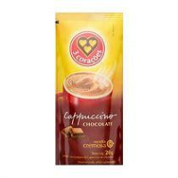 imagem de CAPPUCCINO TRES CORACOES CHOCOLATE 20G