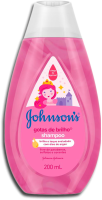 imagem de SH JOHNSONS BABY GOTAS DE BRILHO 200ML