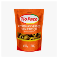 imagem de AZEITONA VERDE TIO PACO 80G S/CAROCO SCH