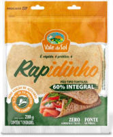 imagem de TORTILHA INTEGRAL VALE DO SOL 210G