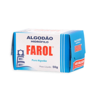 imagem de ALGODAO FAROL CX 50G