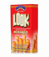 imagem de BISC LOOK CANUDO RECH MORANGO 55G