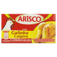 imagem de CALDO ARISCO GALINHA CAIPIRA 57G