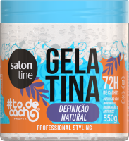imagem de SALON LINE GELATINA DEFINICAO NATURAL 550G