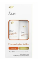 imagem de KIT SH DOVE 350ML GLOW FERULICO +COND 150ML