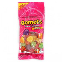 imagem de BALA DORI GOMETS PCT 70G