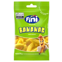 imagem de BALA FINI 35G BANANAS