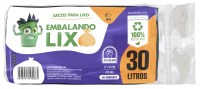 imagem de SACO LIXO ROLO POTENZZA 30LTS 40UN