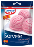 imagem de PO SORVETE DR.OETKER MORANGO 150G