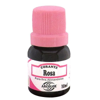 imagem de CORANTE LIQ ARCOLOR 10ML ROSA