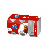 imagem de CJ COPO LD VD 6PC OCA 300ML 7729