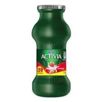 imagem de IOGURT DANONE ACTIVIA MORANGO PRECIF 150G