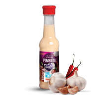 imagem de MOLHO DE ALHO COM PIMENTA NUTRITIVO 150ML