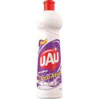 imagem de LIMP UAU MULTIUSO 500ML CLORO ATIVO LAVANDA