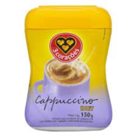 imagem de CAPPUCCINO TRES CORACOES DIET 150G