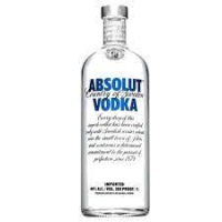 imagem de VODKA ABSOLUT 1LT