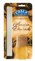 imagem de COALA DIFUSOR AROMA 100ML  AMEIXA DOURADA
