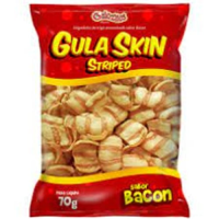 imagem de GULA SKIN STRIPED BACON 70G
