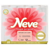 imagem de PAPEL HIG NEVE FOLHA DUPLA12X20M