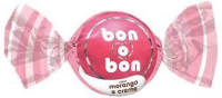 imagem de BOMBOM BON BON ARCOR MORANGO E CREME 15G