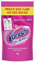 imagem de ALVEJ VANISH PO OXI ACTION PINK 120G