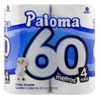 imagem de PAPEL HIG  PALOMA FS 4X60M