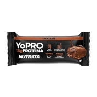 imagem de BARRA CEREAL YOPRO NUTRATA  CHOC 55G