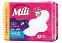 imagem de ABS MILI COBERT SUAVE C ABAS 32 UN