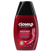 imagem de CR DENT CLOSE UP LIQUIFRESH RED HOT 100GR