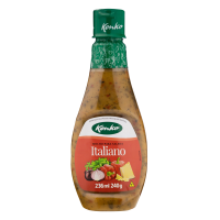 imagem de MOLHO KENKO  ITALIAN 236ML