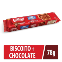 imagem de BISC NESTLE CHOCOBISCUIT CHOC AO LEITE 78G