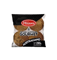 imagem de PAO MILANI HAMBUR GOURMET  AUSTRALIANO 280G