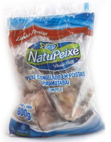 imagem de PEIXE NATUPEIXE PIRAMUTABA EM POSTA 800G