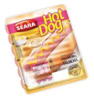 imagem de SALSICHA HOT DOG SEARA 500G