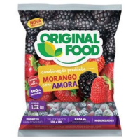 imagem de MORANGO/AMORA CONG. ORIGINAL FOOD 1,02KG