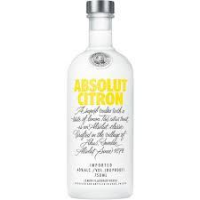 imagem de VODKA ABSOLUT CITRON 750ML