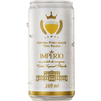 imagem de CERV IMPERIO LAGER LT 269ML