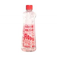 imagem de ALCOOL EM GEL FLOPS 63,3R 500G