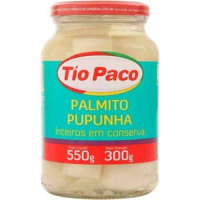 imagem de PALMITO TIO PACO PUPUNHA 300G INTEIRO