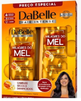 imagem de KIT DABELLE 250ML MILAGRES MEL+COND 175ML
