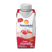 imagem de CREME CHANTILLY  PIRACANJUBA 200G