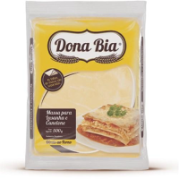 imagem de MASSA LASANHA DONA BIA 500G