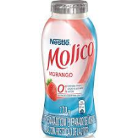 imagem de IOGURT NESTLE MOLICO MORANGO ZERO LACT 170G