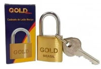 imagem de CADEADO GOLD 30MM ENCARTELADO