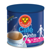 imagem de CAFE C  LEITE TRES CORACOES 300G