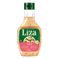 imagem de MOLHO SALADA LIZA ROSE 234ML