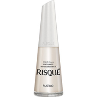 imagem de ESMALTE RISQUE CINTILANTE PLATINO 8ML